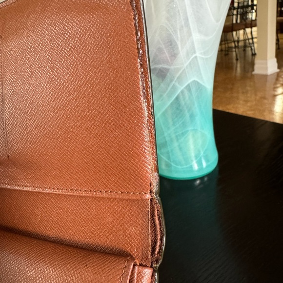 Authentic Porte Tresor Etui Papier Wallet - Picture 11 of 14